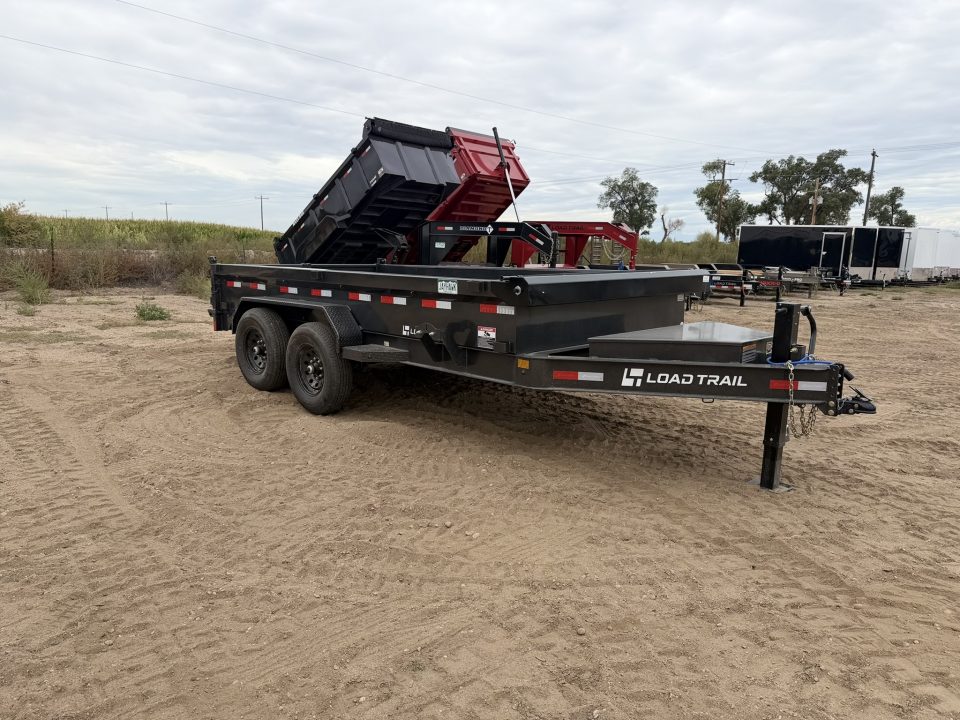 New 2026 Load Trail 7-14-1.5H Dump 7K Axles