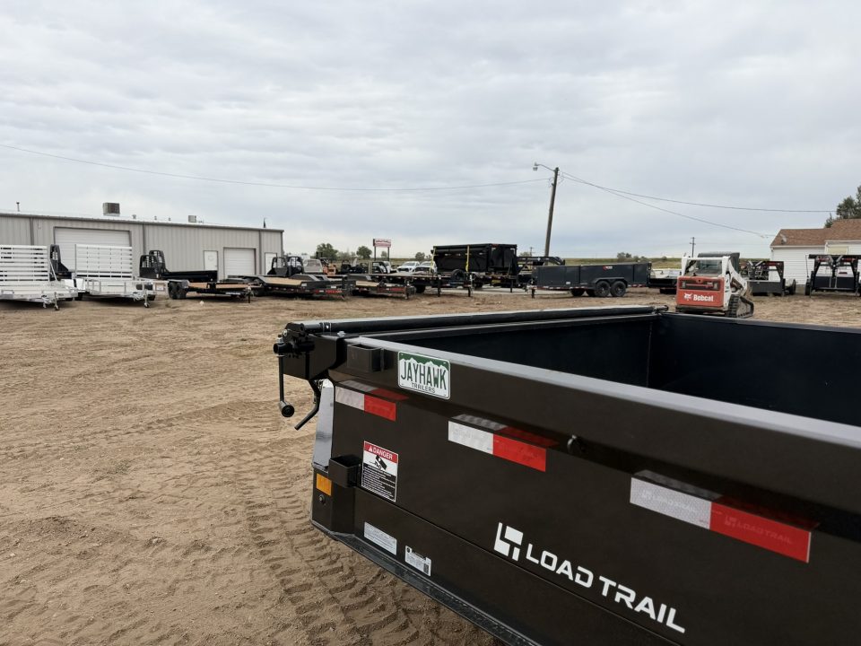 New 2026 Load Trail 7-14-1.5H Dump 7K Axles
