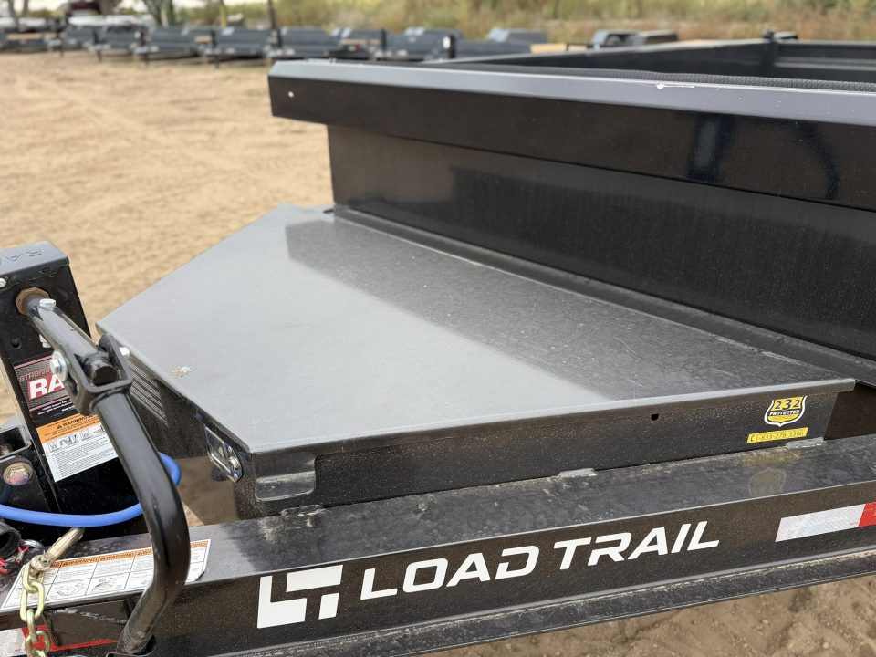 New 2026 Load Trail 7-14-1.5H Dump 7K Axles