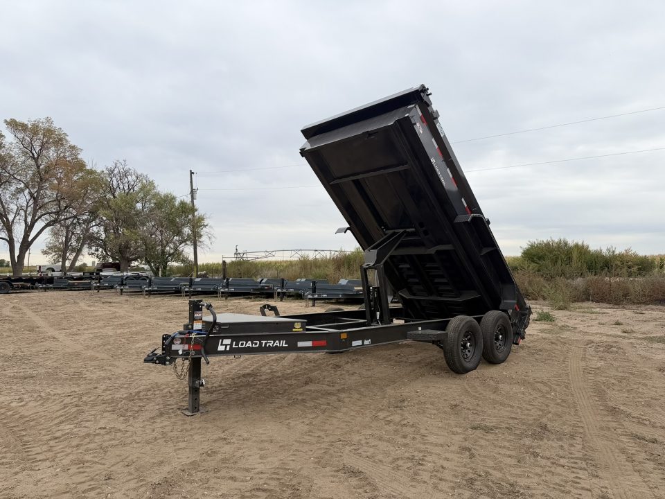 New 2026 Load Trail 7-14-1.5H Dump 7K Axles