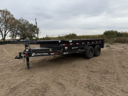 New 2026 Load Trail 7-14-1.5H Dump 7K Axles