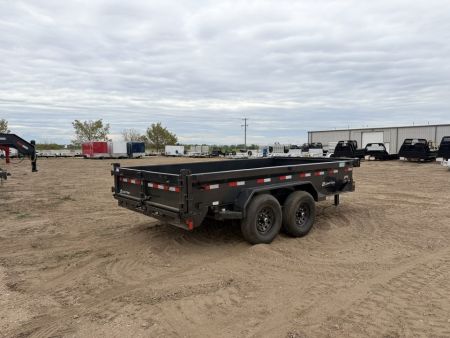 New 2026 Load Trail 7-14-1.5H Dump 7K Axles