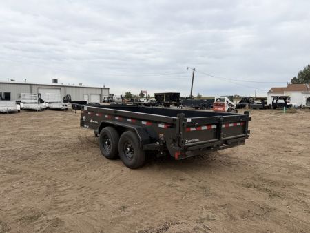 New 2026 Load Trail 7-14-1.5H Dump 7K Axles