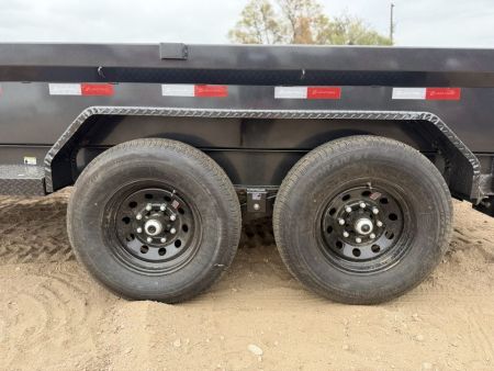 New 2026 Load Trail 7-14-1.5H Dump 7K Axles