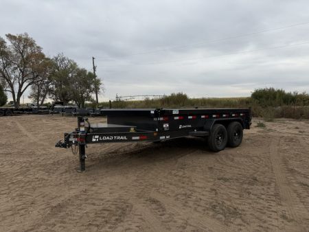 New 2026 Load Trail 7-14-1.5H Dump 7K Axles
