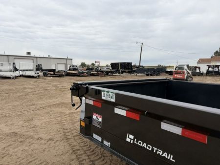New 2026 Load Trail 7-14-1.5H Dump 7K Axles