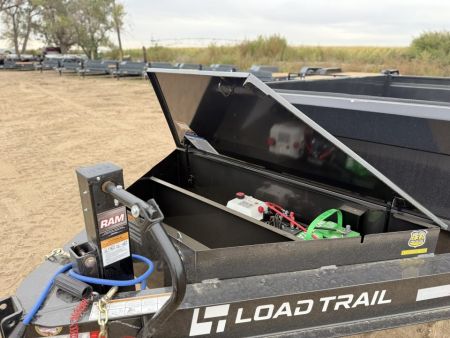 New 2026 Load Trail 7-14-1.5H Dump 7K Axles