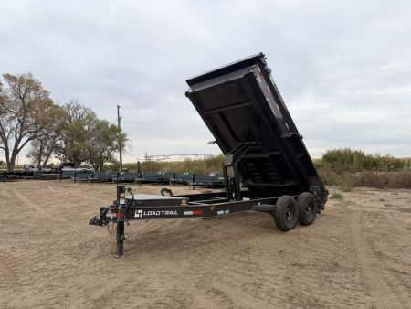 New 2026 Load Trail 7-14-1.5H Dump 7K Axles