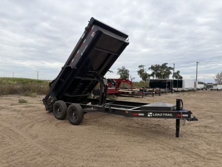 New 2026 Load Trail 7-14-1.5H Dump 7K Axles