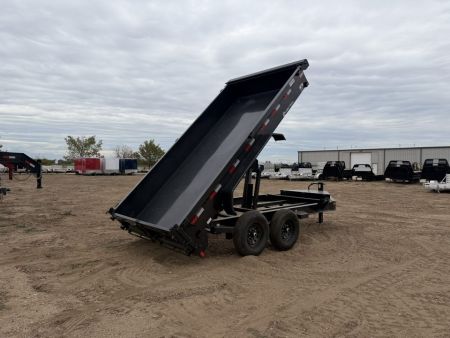 New 2026 Load Trail 7-14-1.5H Dump 7K Axles