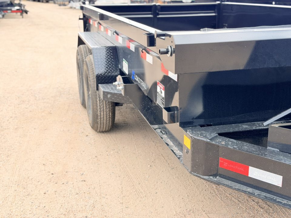 New 2026 Load Trail 7-14-1.5H Dump 7K Axles