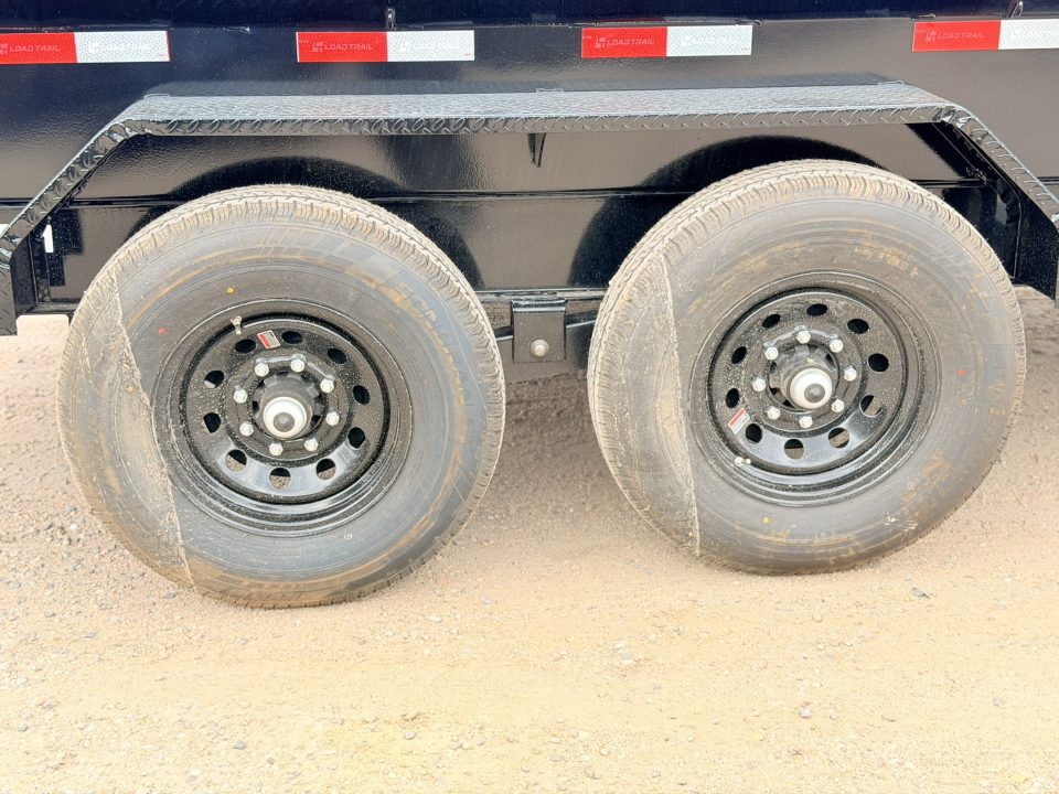 New 2026 Load Trail 7-14-1.5H Dump 7K Axles