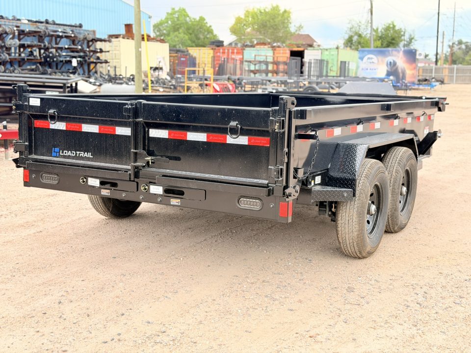 New 2026 Load Trail 7-14-1.5H Dump 7K Axles