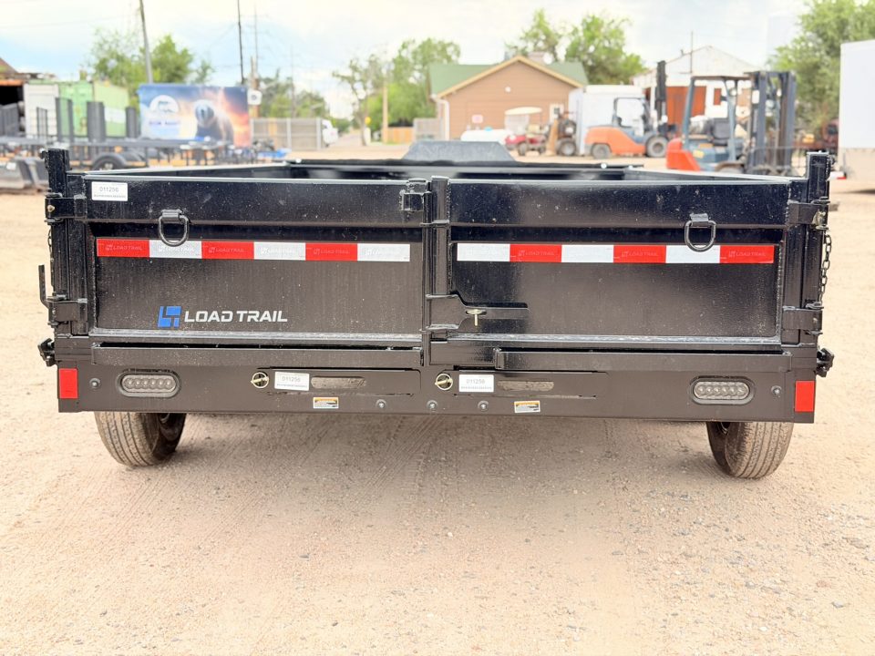 New 2026 Load Trail 7-14-1.5H Dump 7K Axles