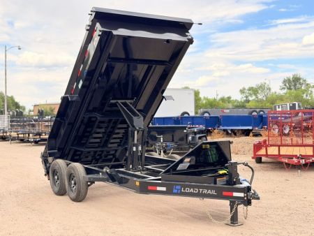 New 2026 Load Trail 7-14-1.5H Dump 7K Axles
