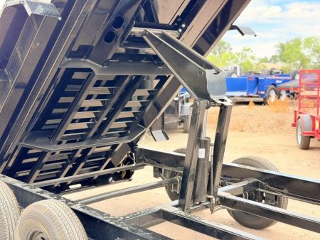 New 2026 Load Trail 7-14-1.5H Dump 7K Axles