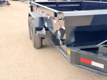 New 2026 Load Trail 7-14-1.5H Dump 7K Axles