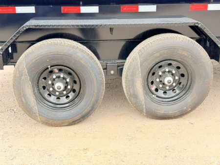 New 2026 Load Trail 7-14-1.5H Dump 7K Axles