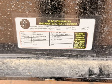 New 2026 Load Trail 7-14-1.5H Dump 7K Axles
