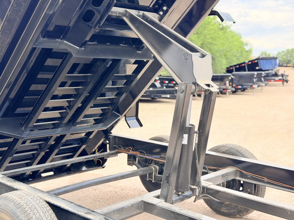 New 2026 Load Trail 7-14-1.5H Dump 7K Axles