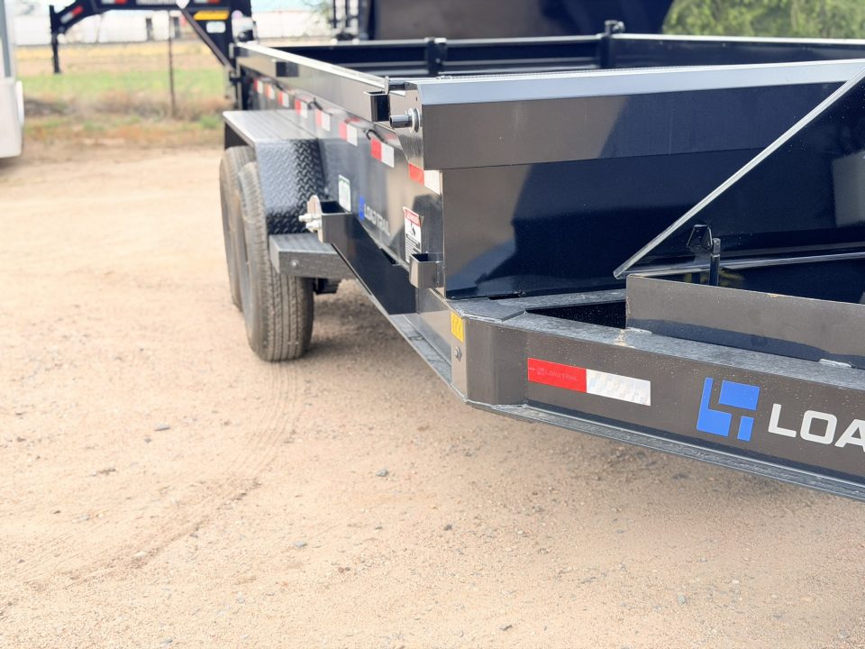 New 2026 Load Trail 7-14-1.5H Dump 7K Axles