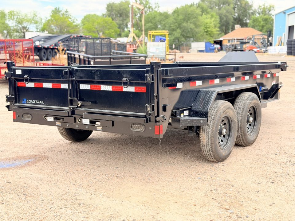 New 2026 Load Trail 7-14-1.5H Dump 7K Axles