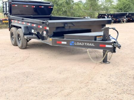 New 2026 Load Trail 7-14-1.5H Dump 7K Axles