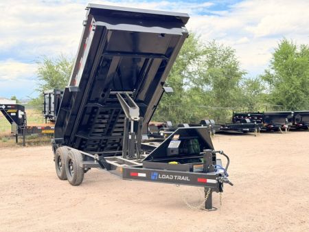 New 2026 Load Trail 7-14-1.5H Dump 7K Axles