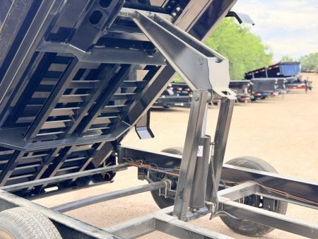 New 2026 Load Trail 7-14-1.5H Dump 7K Axles
