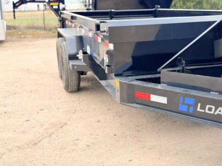 New 2026 Load Trail 7-14-1.5H Dump 7K Axles