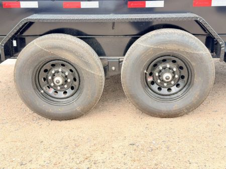 New 2026 Load Trail 7-14-1.5H Dump 7K Axles