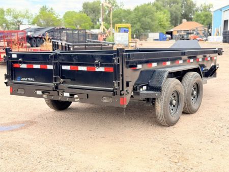 New 2026 Load Trail 7-14-1.5H Dump 7K Axles