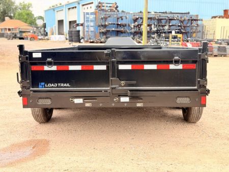 New 2026 Load Trail 7-14-1.5H Dump 7K Axles