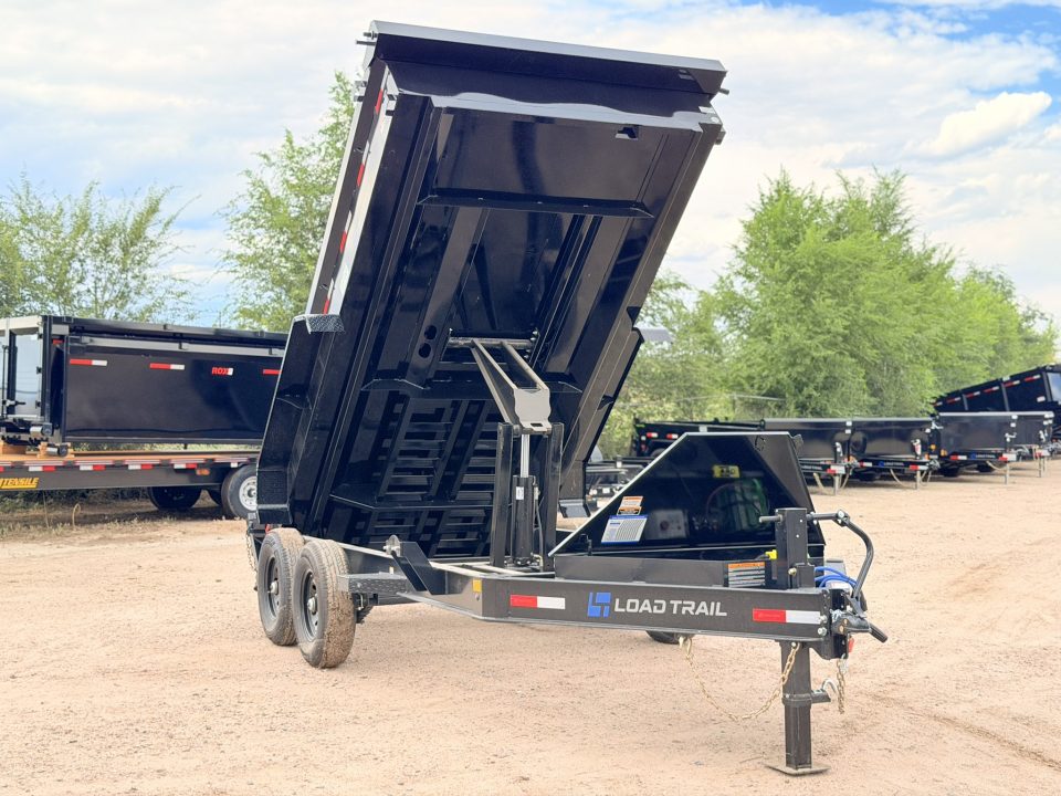New 2026 Load Trail 7-14-1.5H Dump 7K Axles