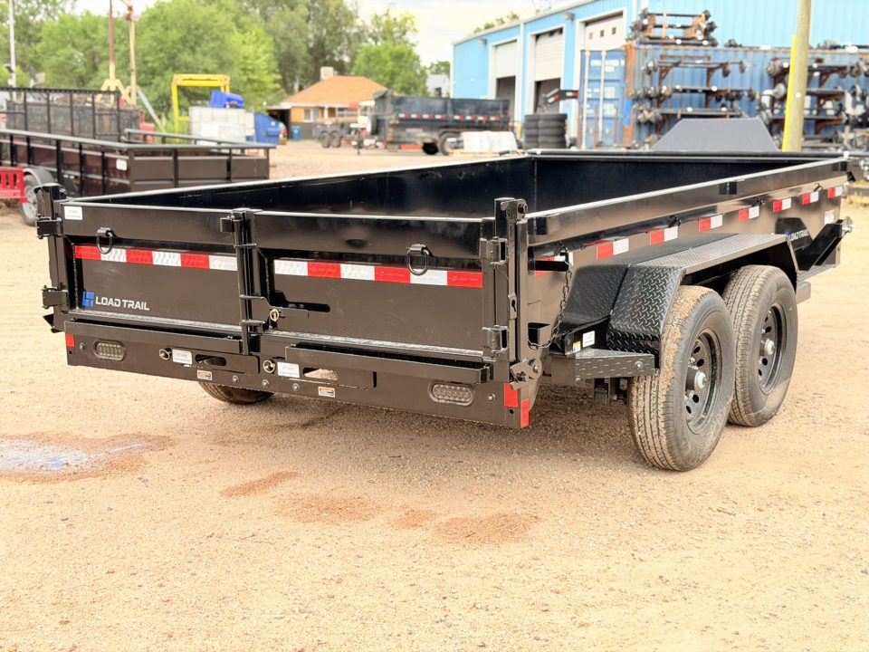 New 2026 Load Trail 7-14-1.5H Dump 7K Axles