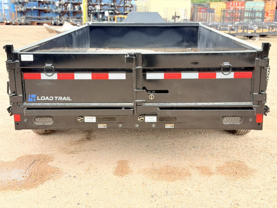 New 2026 Load Trail 7-14-1.5H Dump 7K Axles