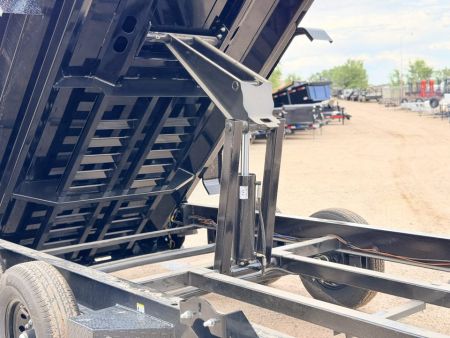 New 2026 Load Trail 7-14-1.5H Dump 7K Axles
