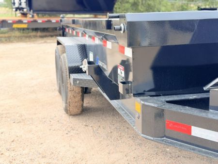 New 2026 Load Trail 7-14-1.5H Dump 7K Axles