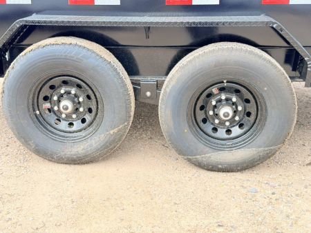 New 2026 Load Trail 7-14-1.5H Dump 7K Axles