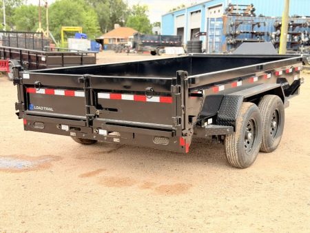 New 2026 Load Trail 7-14-1.5H Dump 7K Axles