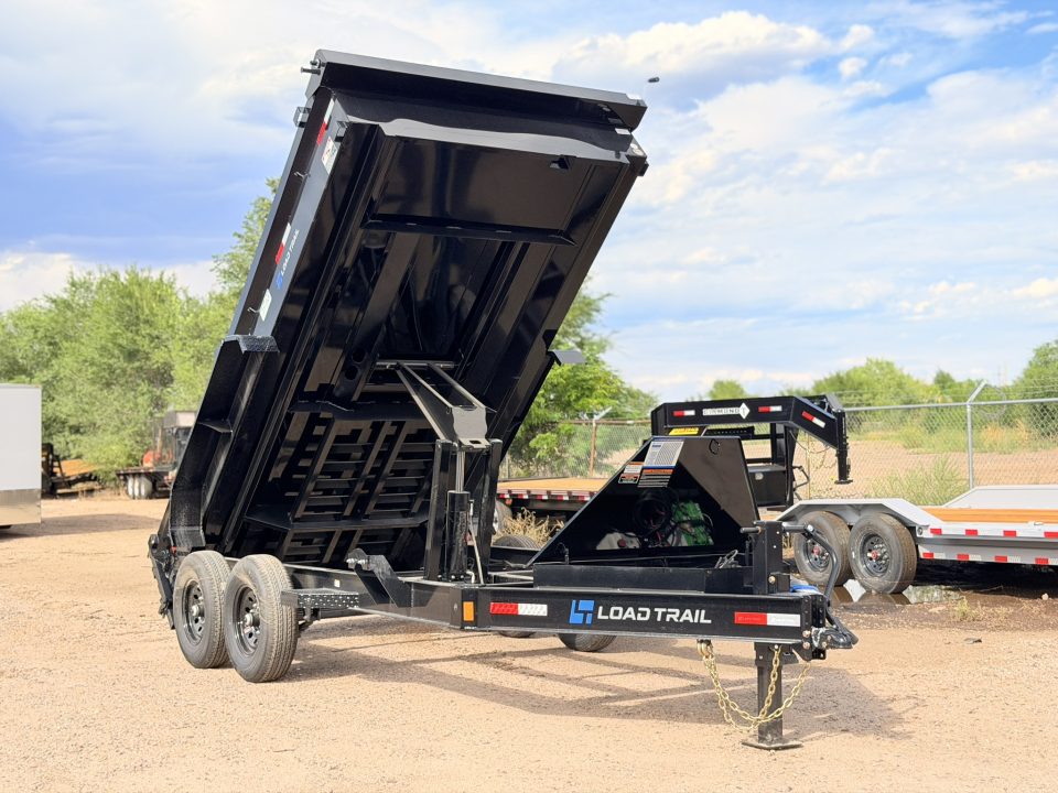 New 2027 Load Trail 7-14-1.5H Dump 7K Axles