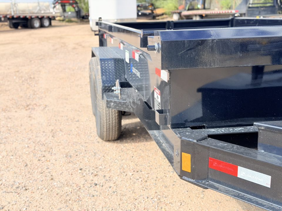 New 2027 Load Trail 7-14-1.5H Dump 7K Axles