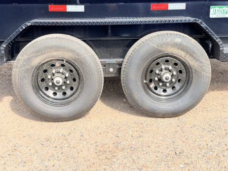 New 2027 Load Trail 7-14-1.5H Dump 7K Axles