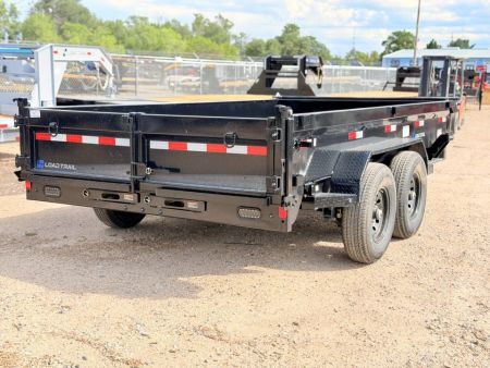 New 2027 Load Trail 7-14-1.5H Dump 7K Axles