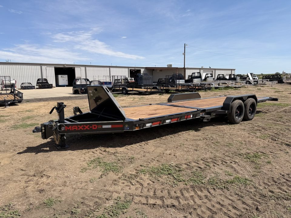 New 2027 MAXX-D 7-HD24 Tilt Deck Equipment Hauler W/ 18 PLY Tires 16K GVWR