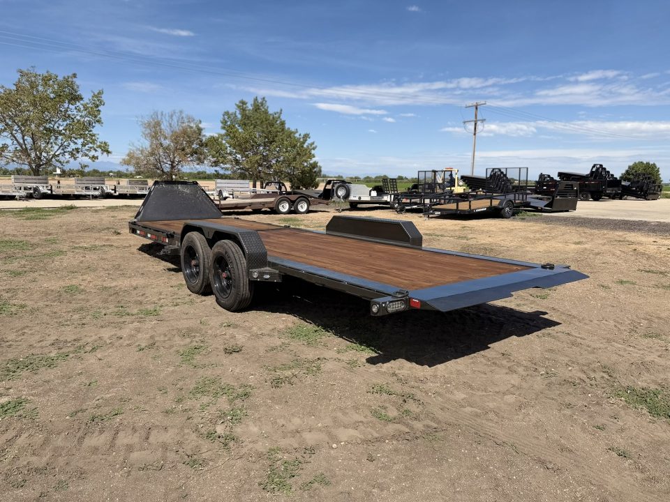 New 2027 MAXX-D 7-HD24 Tilt Deck Equipment Hauler W/ 18 PLY Tires 16K GVWR