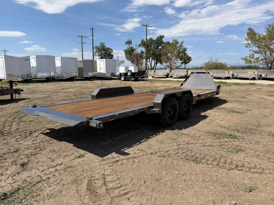 New 2027 MAXX-D 7-HD24 Tilt Deck Equipment Hauler W/ 18 PLY Tires 16K GVWR