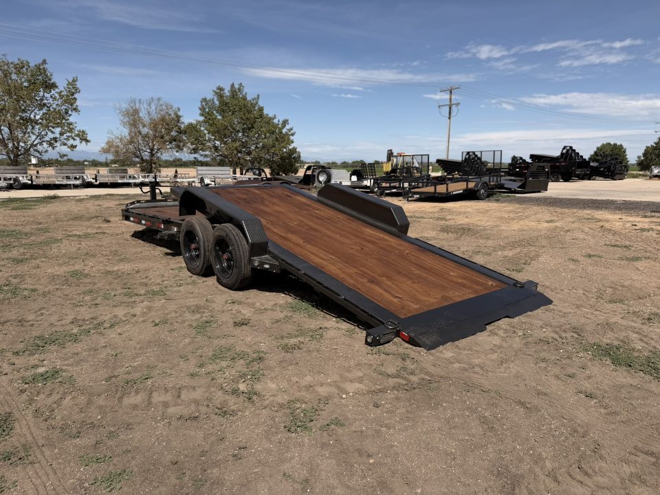 New 2027 MAXX-D 7-HD24 Tilt Deck Equipment Hauler W/ 18 PLY Tires 16K GVWR