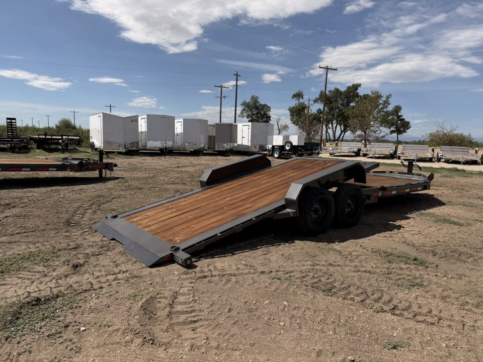 New 2027 MAXX-D 7-HD24 Tilt Deck Equipment Hauler W/ 18 PLY Tires 16K GVWR