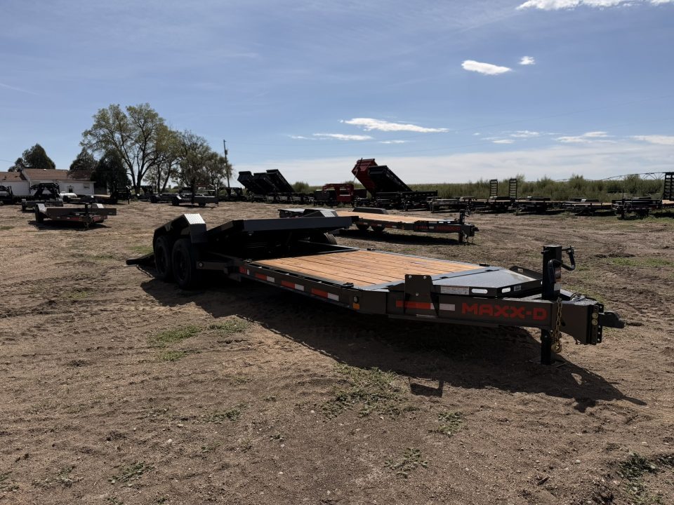 New 2027 MAXX-D 7-HD24 Tilt Deck Equipment Hauler W/ 18 PLY Tires 16K GVWR